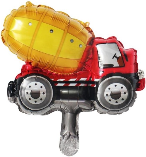 16 İNC MİKSER KAMYON FOLYO BALON balon