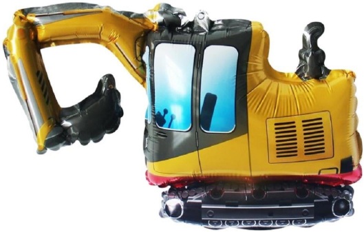 17 İNC KEPÇE FOLYO BALON balon