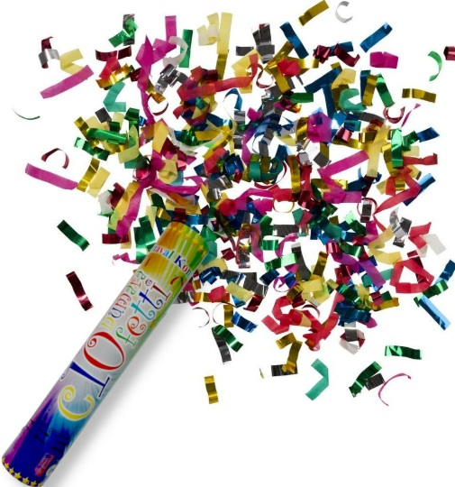 30 CM KARNAVAL KARIŞIK RENKLİ KONFETİ balon