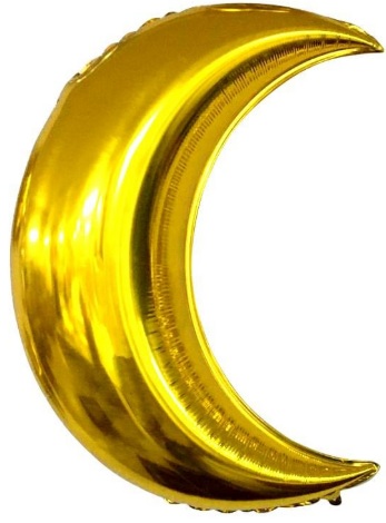 AY GOLD FOLYO BALON balon