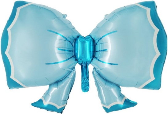 FİYONK MAVİ FOLYO BALON balon