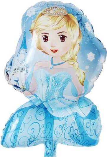 KARTANESİ PRENSESİ FOLYO BALON balon