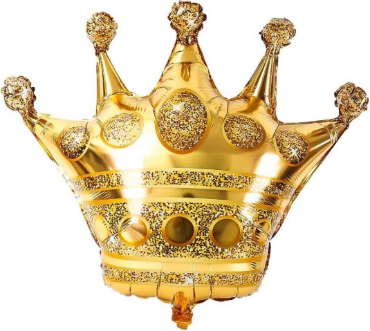 KRAL TAÇ FOLYO BALON balon