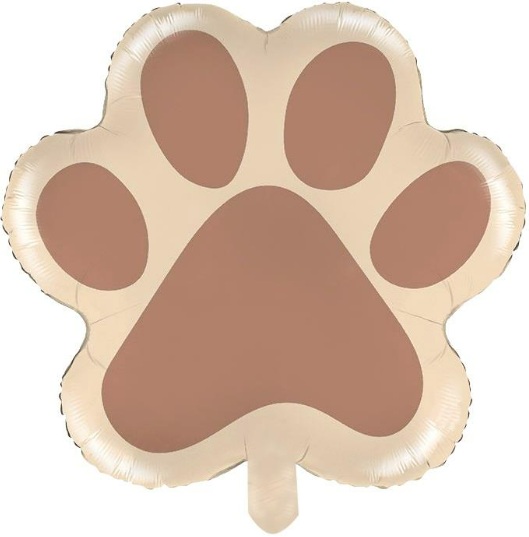 PATİ KARAMEL RENK FOLYO BALON balon