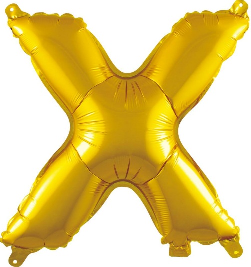 X - 40 İNC GOLD RENK BALON 100 CM balon