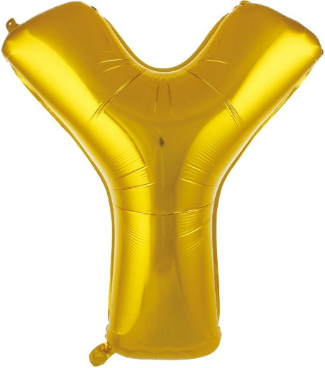 Y - 40 İNC GOLD RENK BALON 100 CM balon